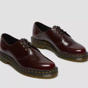 Dr. Martens Maroon Vegan 1461 Oxford Shoes
